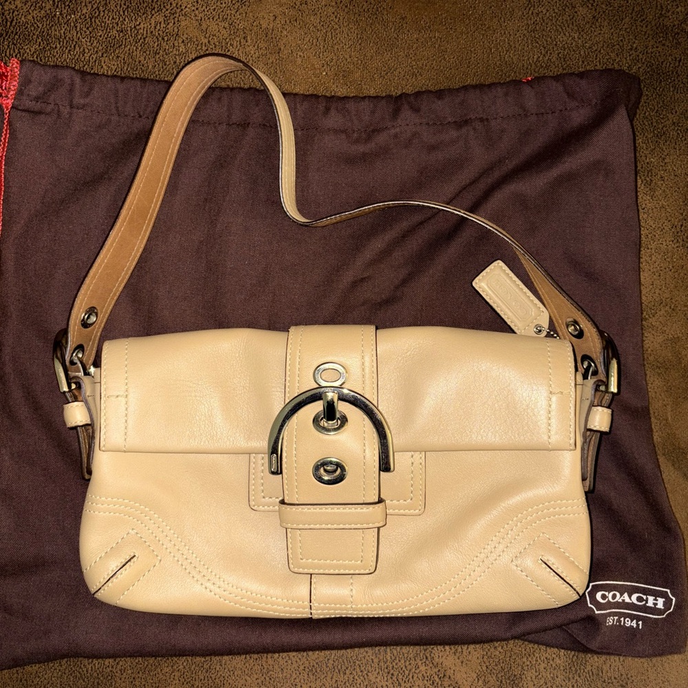Coach SoHo y2k handbag